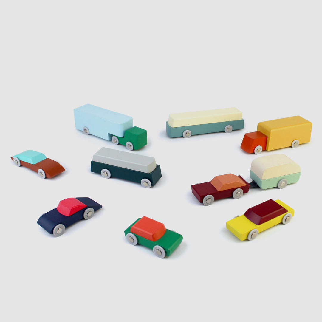 Ikonic Toys Duotone Cars