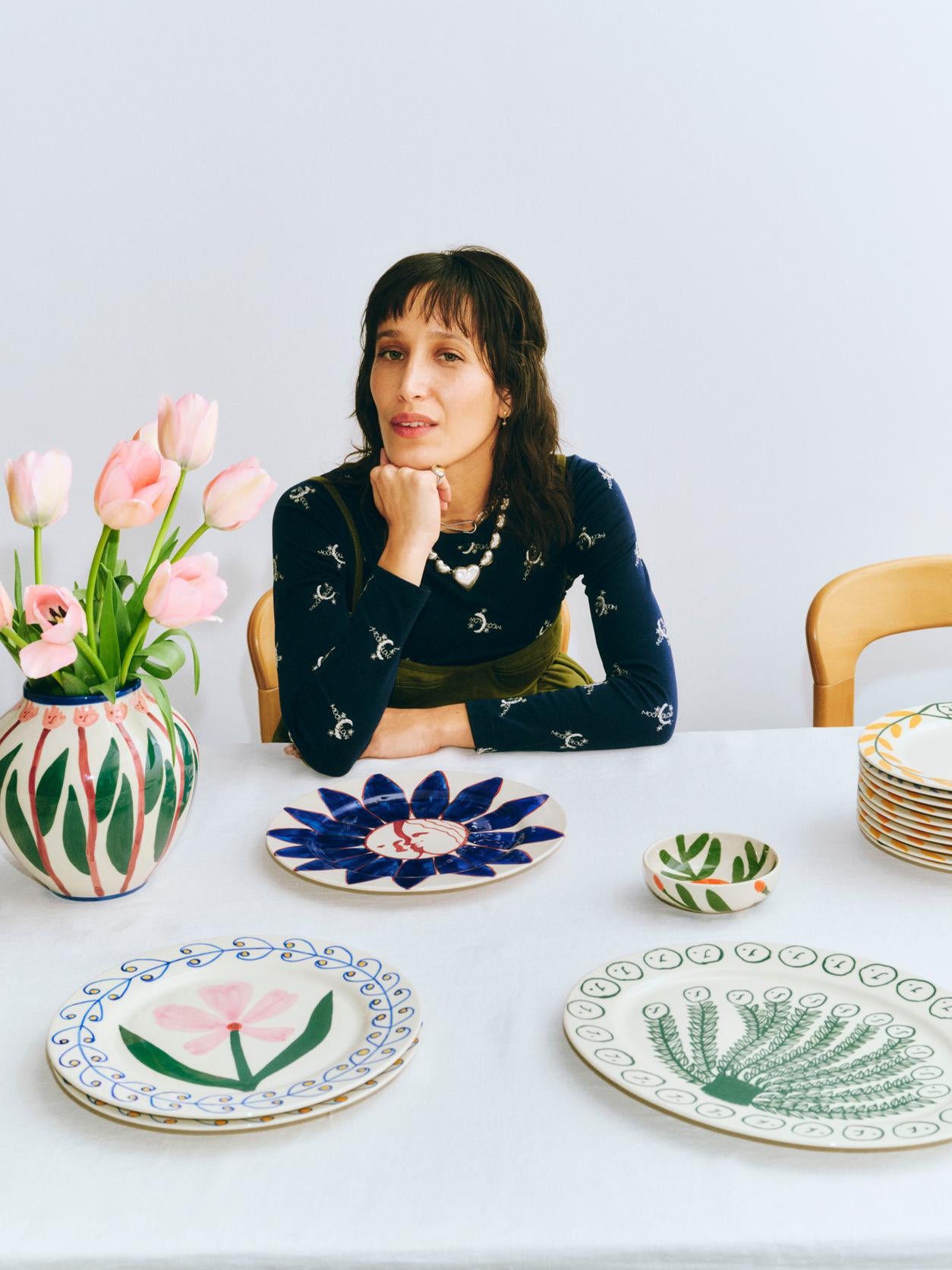 Hay La Pittura Oval Serving Platter – De Klare Lijn
