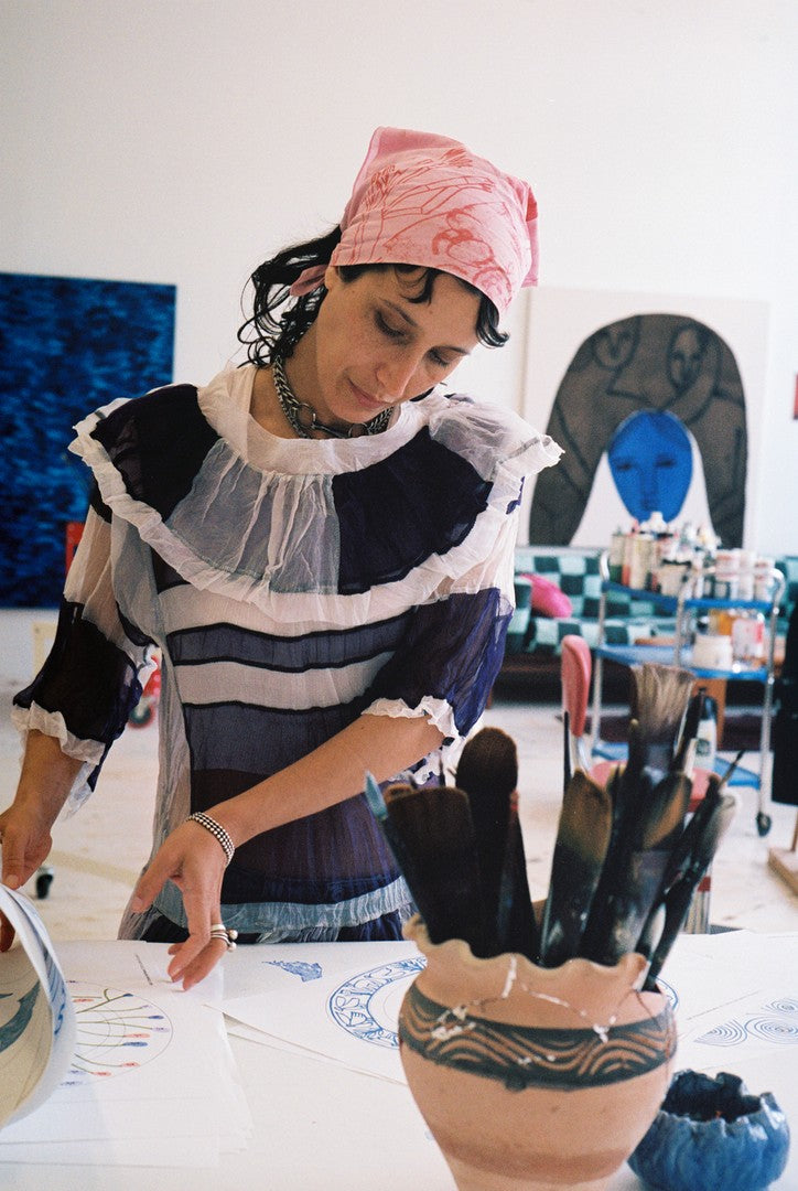 Hay La Pittura Vase