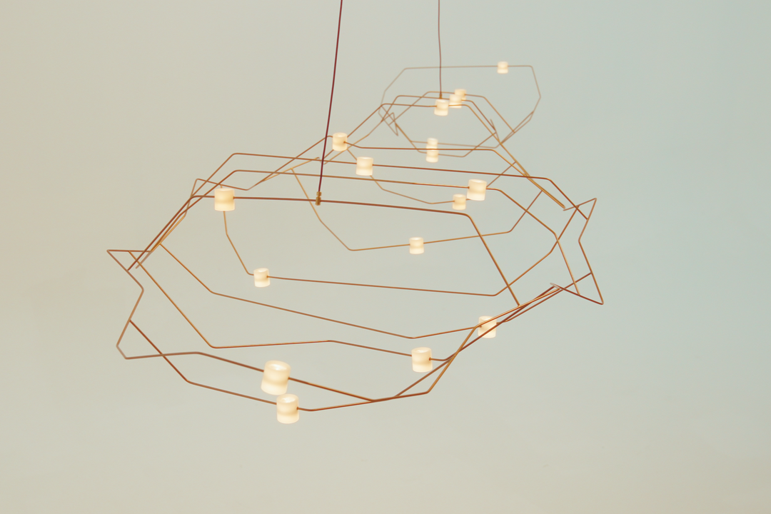 Studio HKA Fish hanglamp