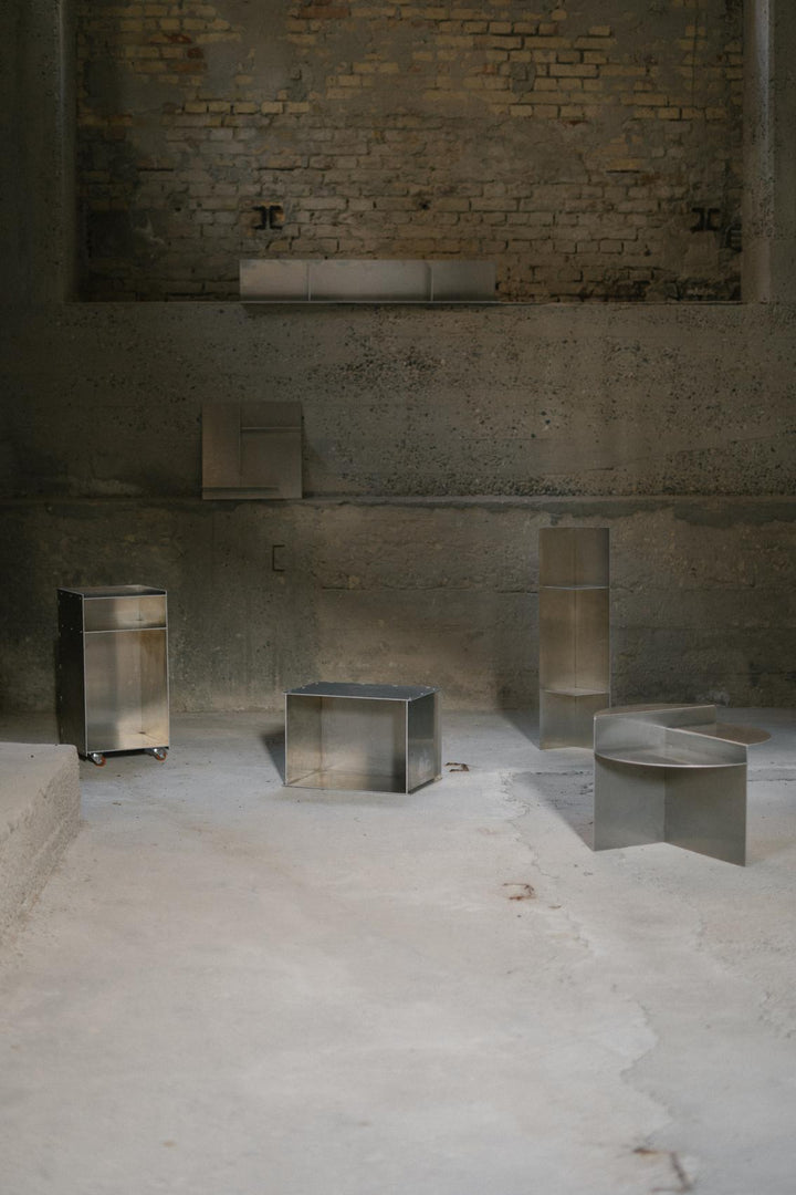 FRAMA Rivet Box Table