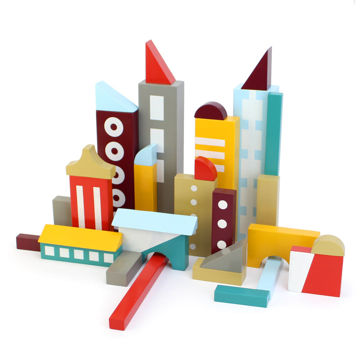 Ikonic Toys Archiblocks x Floris Hovers