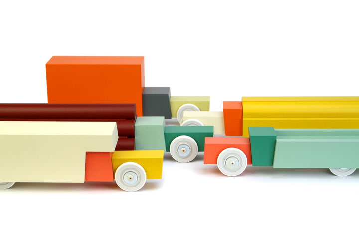 Ikonic Toys Big Trucks