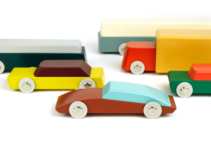 Ikonic Toys Duotone Cars