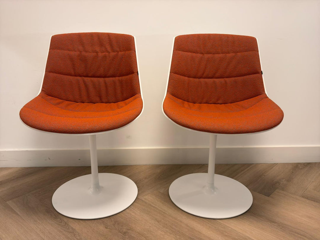 MDF Italia Flow Chairs set van 2