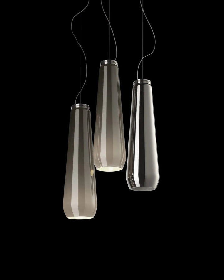 Foscarini Glass Drop Hanging Chrome