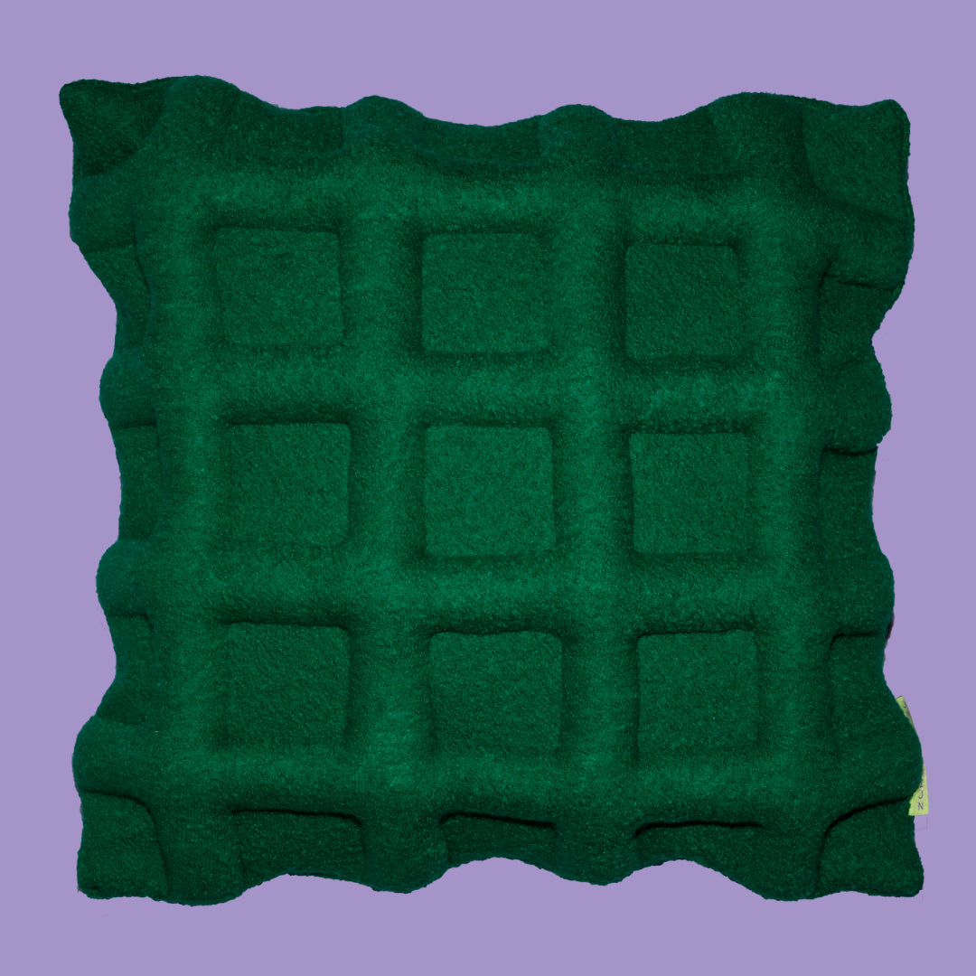 Jasmijn Muskens Grid & Wave kussens