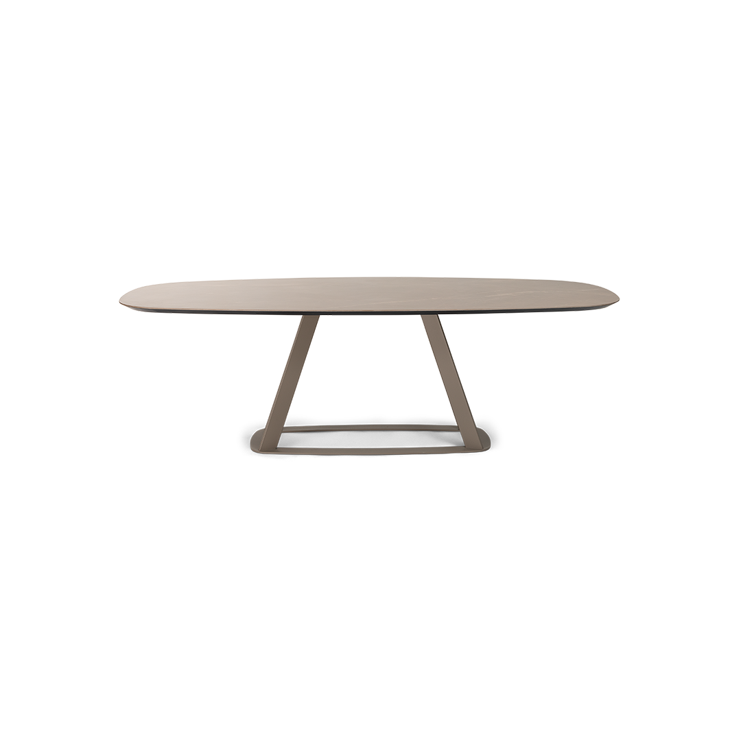 Harvink Fier Deens Ovaal eettafel
