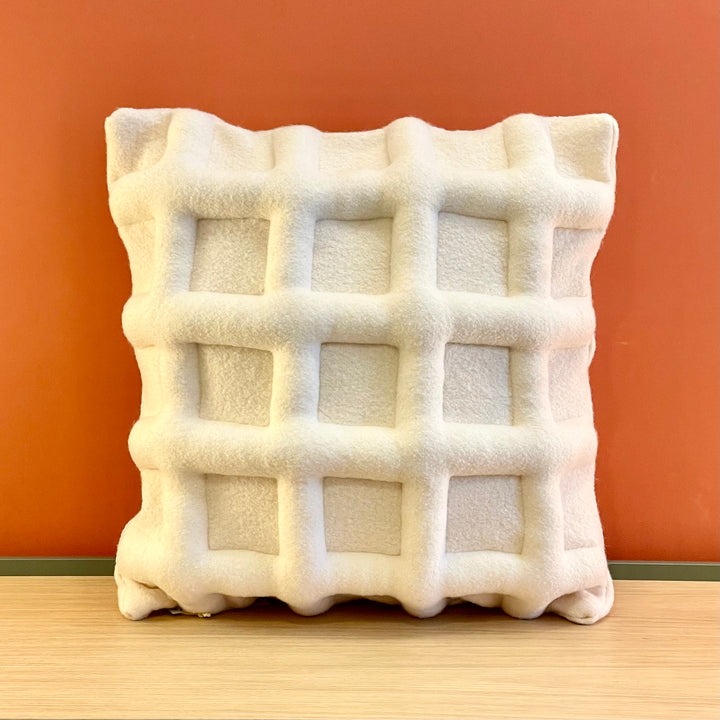 Jasmijn Muskens Grid & Wave kussens