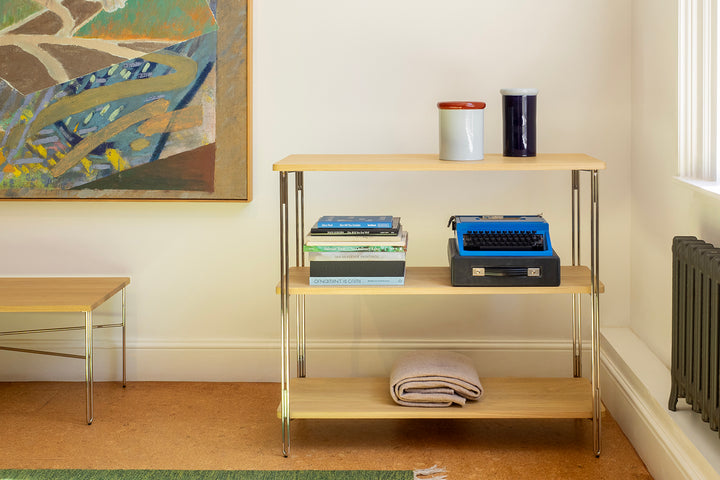 NINE Inline Floor Shelving