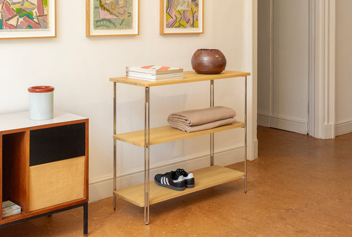 NINE Inline Floor Shelving