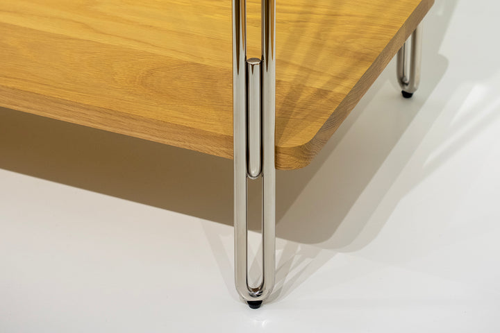 NINE Inline Floor Shelving