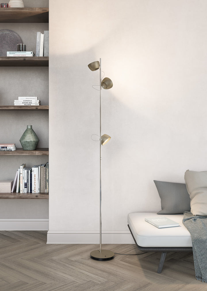 Baltensweiler IRIO vloerlamp