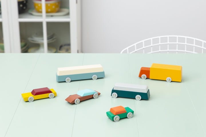 Ikonic Toys Duotone Cars