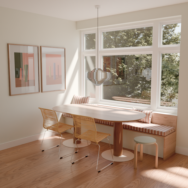 La Ligne Reel Dining Rounded Oval