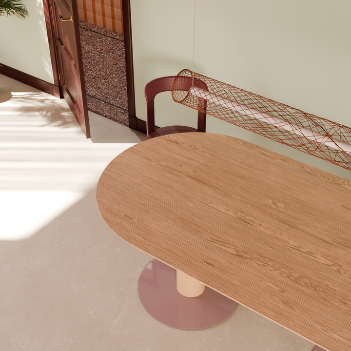 La Ligne Reel Dining Rounded Oval