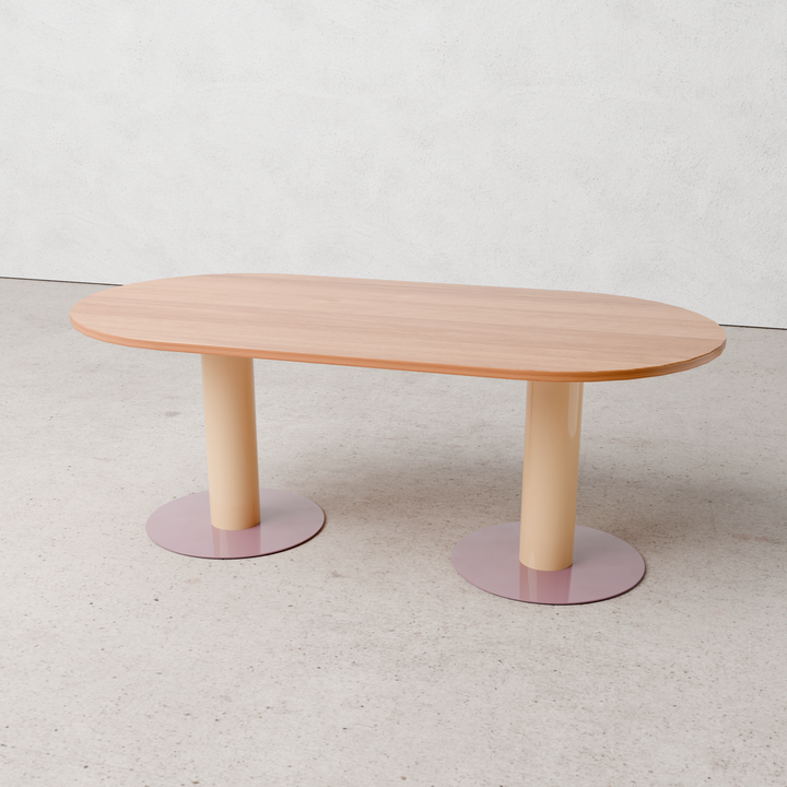 La Ligne Reel Dining Rounded Oval