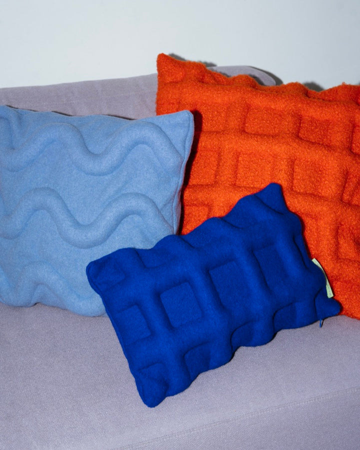 Jasmijn Muskens Grid & Wave kussens