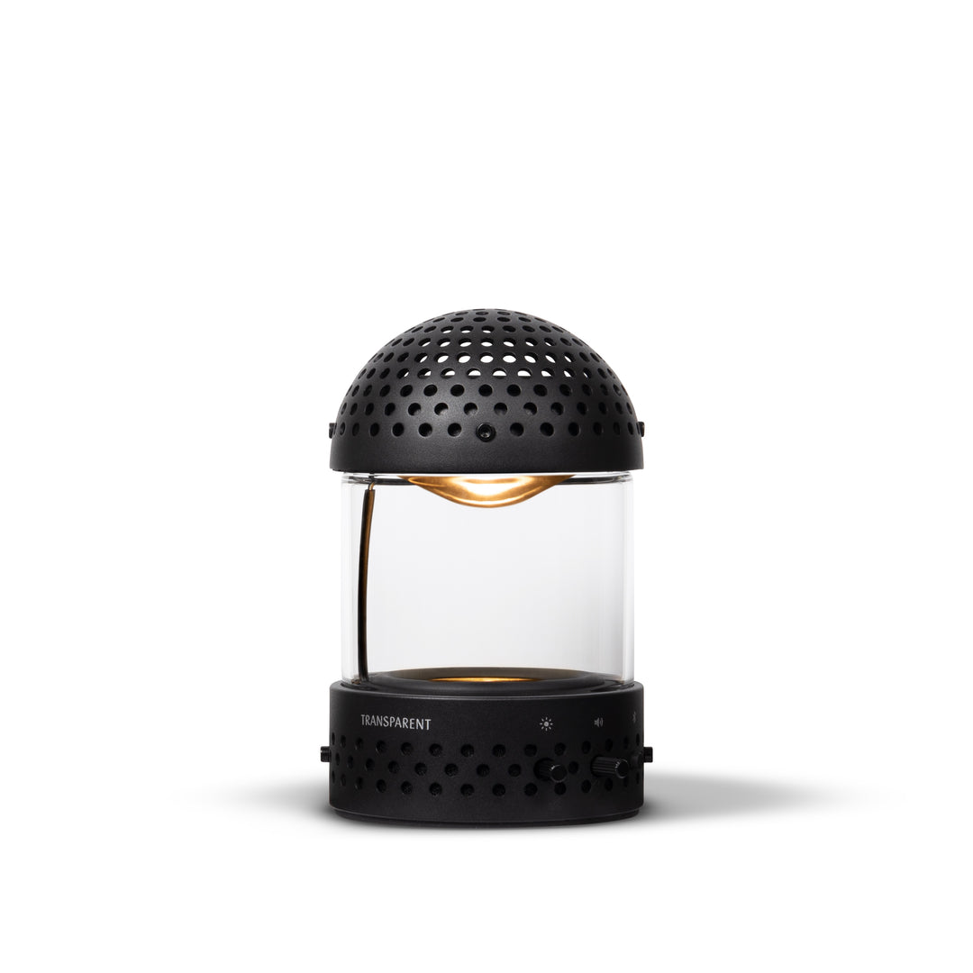 Transparent Light Speaker