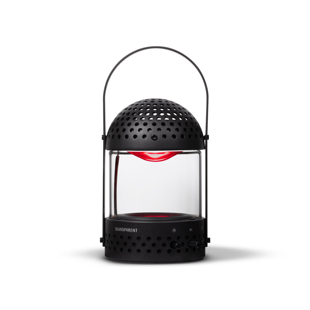 Transparent Light Speaker