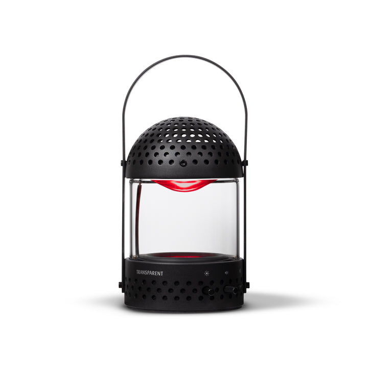 Transparent Light Speaker