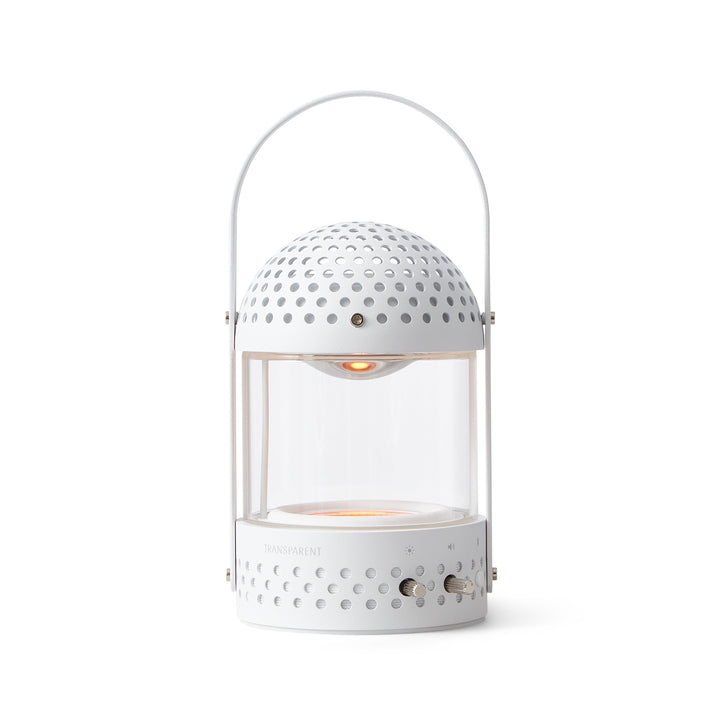 Transparent Light Speaker