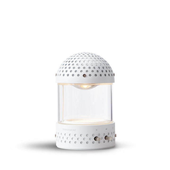 Transparent Light Speaker