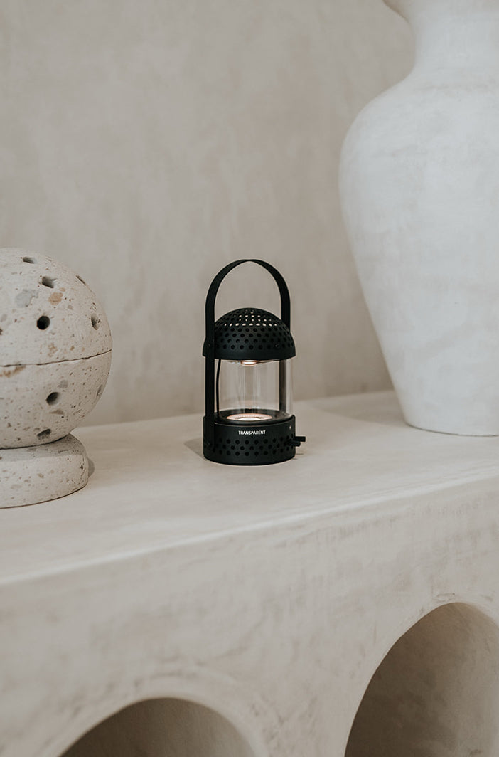 Transparent Light Speaker