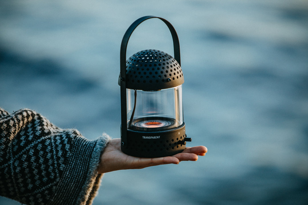 Transparent Light Speaker