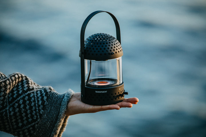 Transparent Light Speaker