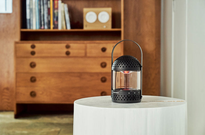 Transparent Light Speaker
