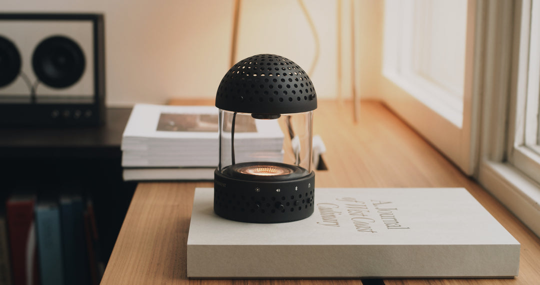 Transparent Light Speaker