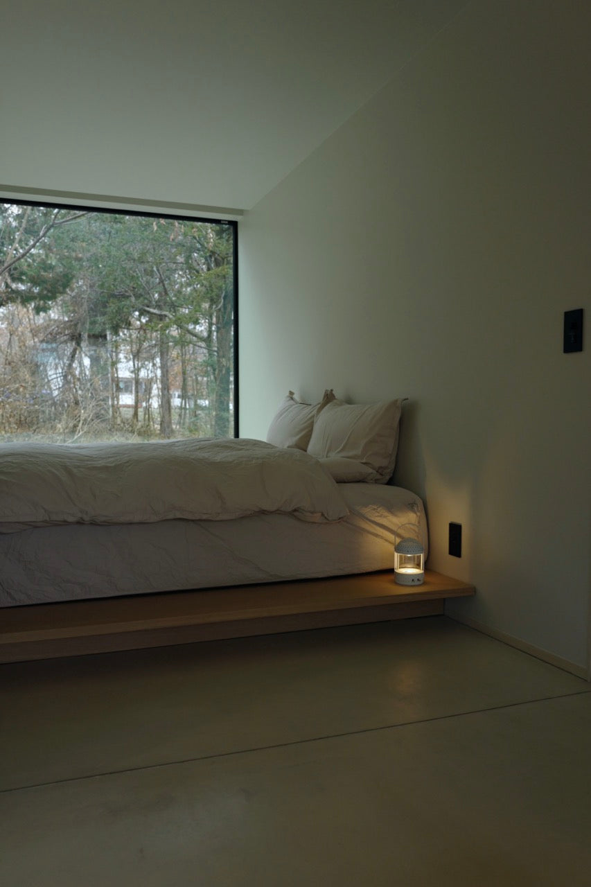 Transparent Light Speaker