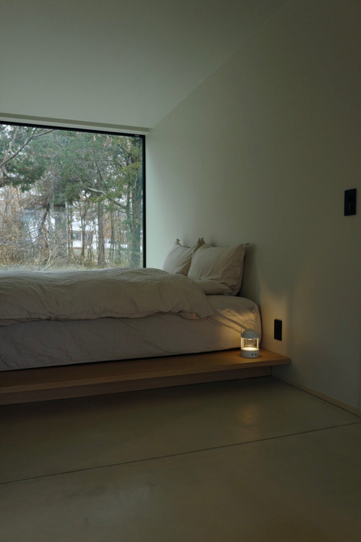 Transparent Light Speaker