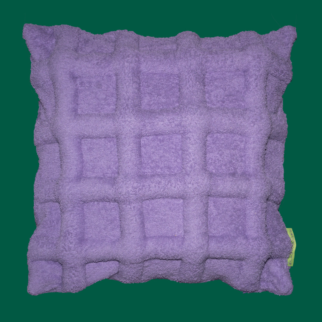 Jasmijn Muskens Grid & Wave kussens