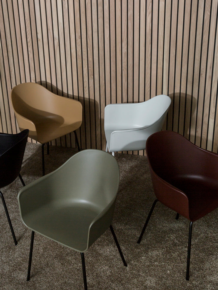 Audo Harbour Dining Plastic & Steel