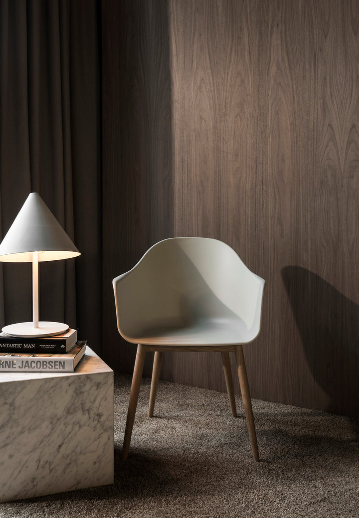 Audo Harbour Dining Plastic & Wood