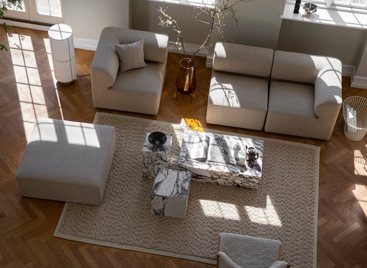 Audo Gravel Rug