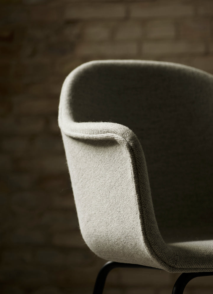 Audo Harbour Dining Upholstered & Steel
