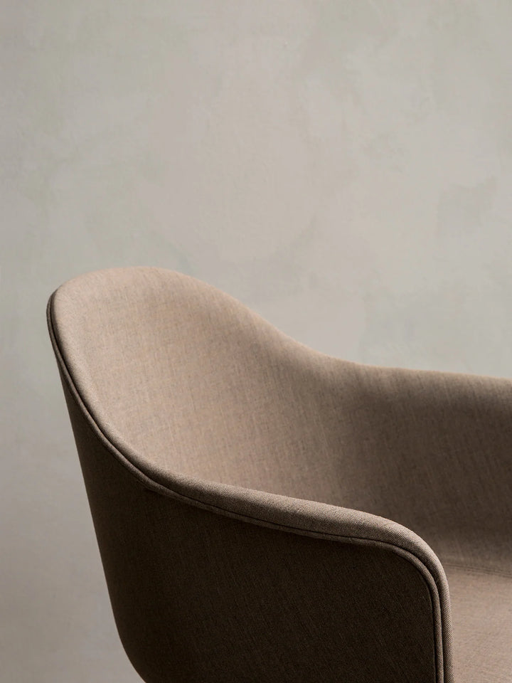 Audo Harbour Dining Upholstered & Steel