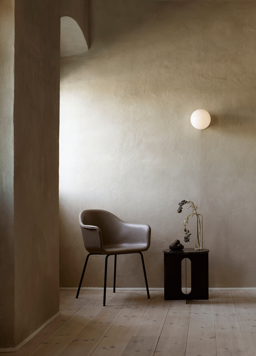 Audo Harbour Dining Upholstered & Steel