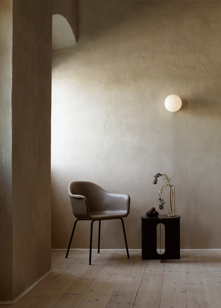 Audo Harbour Dining Upholstered & Steel