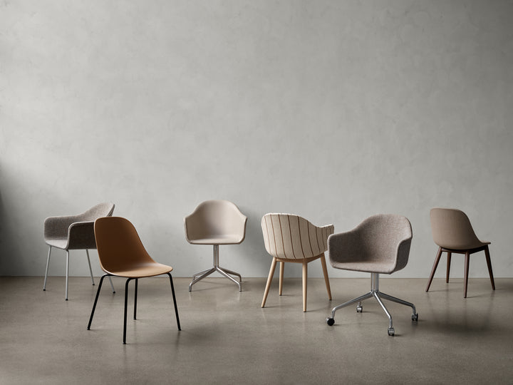 Audo Harbour Dining Plastic & Steel