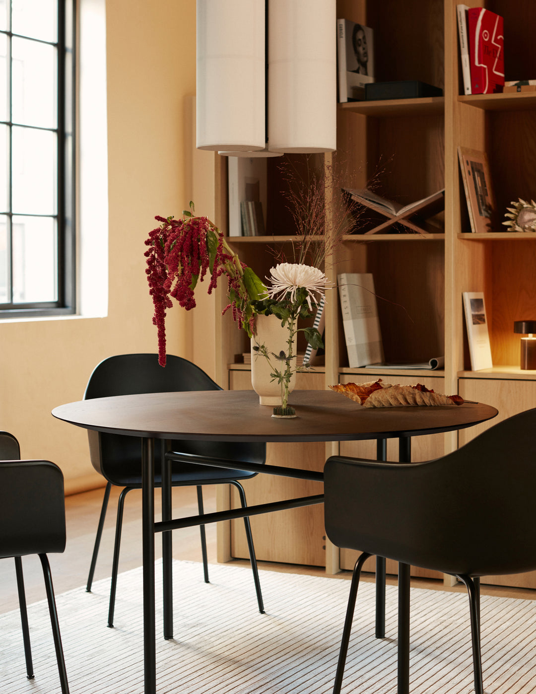 Audo Harbour Dining Plastic & Steel