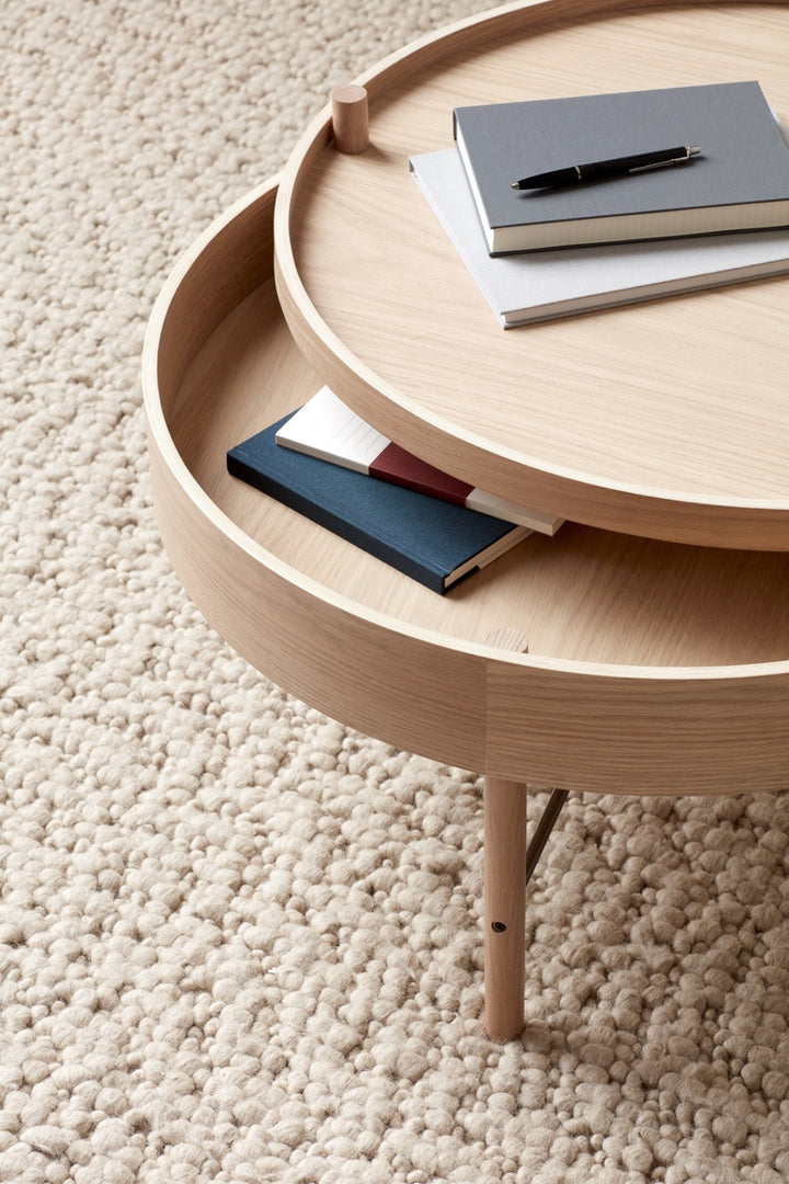 Audo Gravel Rug