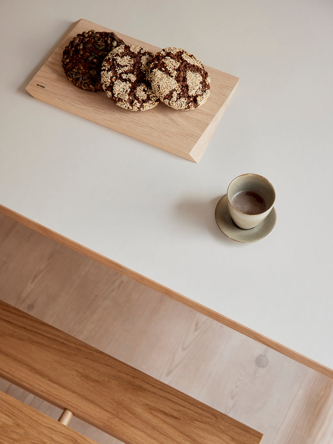 Moebe Rectangular Dining Table Extendable
