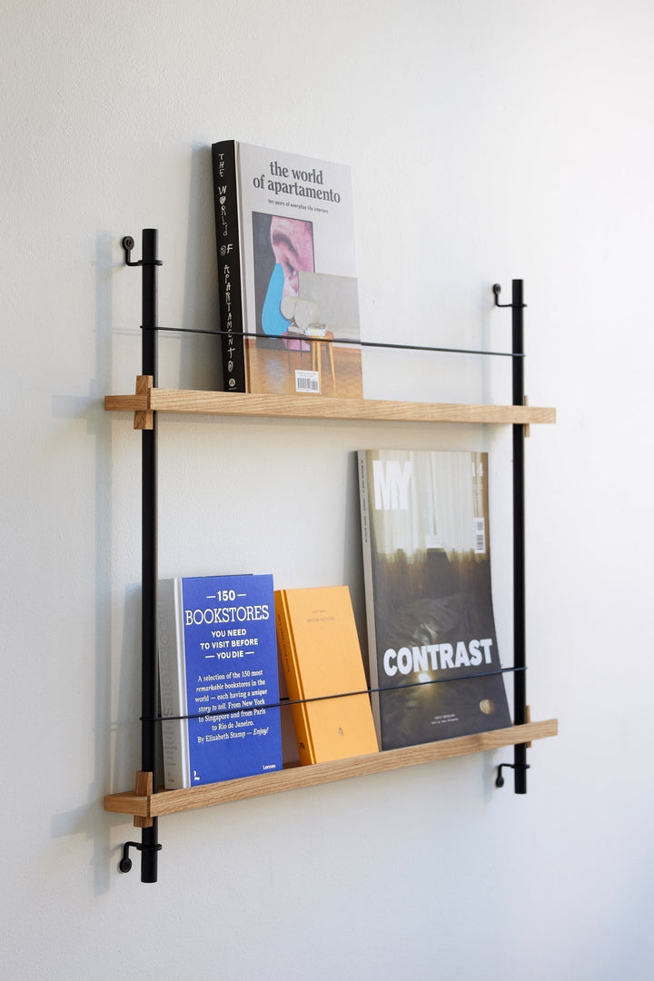 Moebe Magazine Shelving MS.180.2