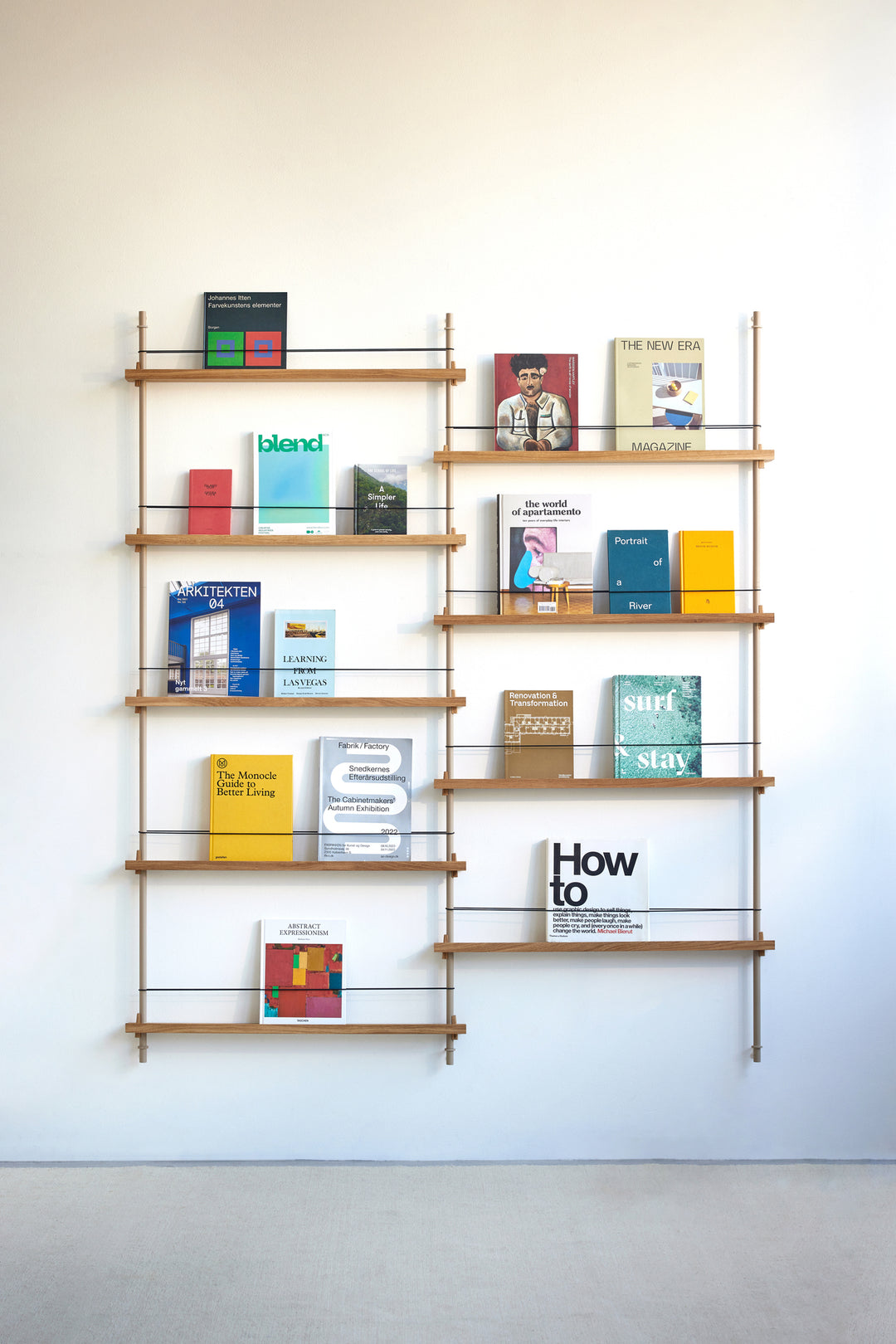 Moebe Magazine Shelving MS.65.1