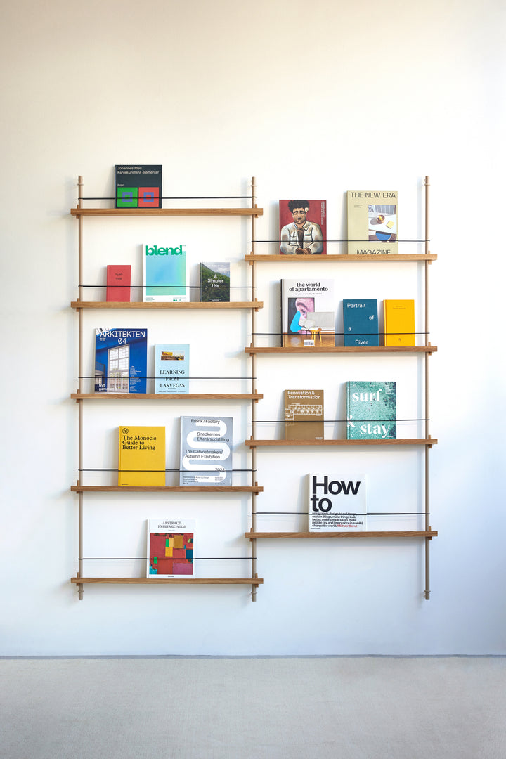 Moebe Magazine Shelving MS.65.1