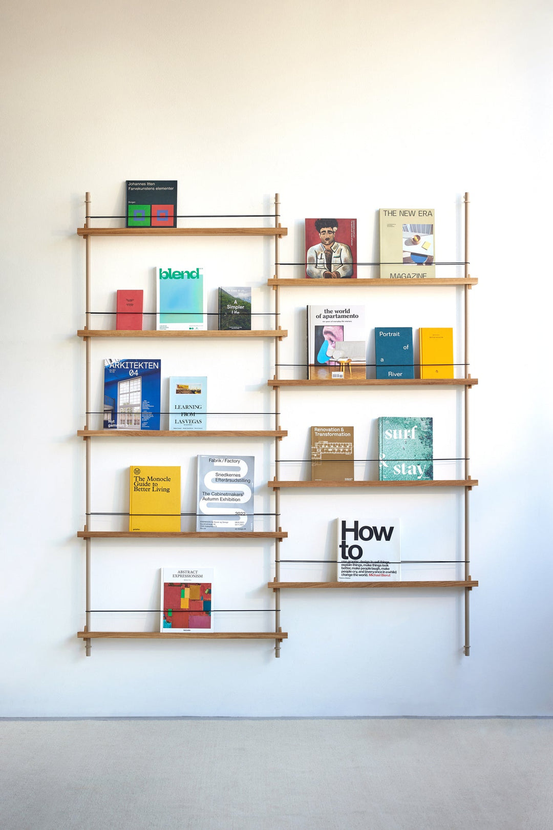 Moebe Magazine Shelving MS.115.2